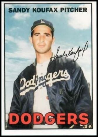 67T 000 Koufax Jacket On